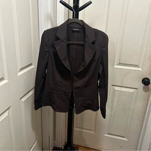 Lane Bryant Brown Women's Tailored Blazer